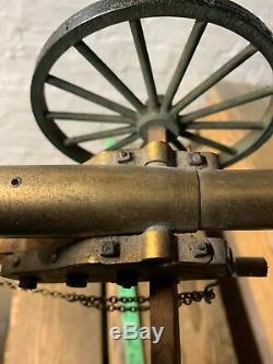Old Vintage Repro Civil War Cannon