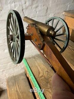 Old Vintage Repro Civil War Cannon