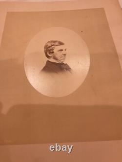 Oliver Wendell Holmes One Photo Civil War 1865 Saved The Ironsides Reformer 674