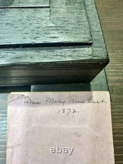 Oregon photographer, little girl dau of civil war major & ID'd photo odd Unusual