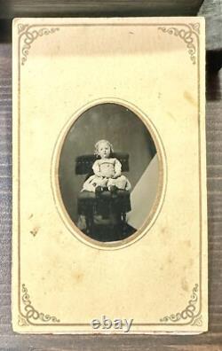 Oregon photographer, little girl dau of civil war major & ID'd photo odd Unusual