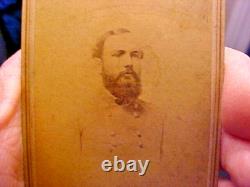 Original 1860s Civil War CDV Photograph Cavalry Gen Fitzhugh Lee Son of Robert E