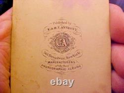 Original 1860s Civil War CDV Photograph Cavalry Gen Fitzhugh Lee Son of Robert E