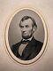Original 1864 1/9 Plate Tintype Civil War President Abraham Lincoln Mint Cond