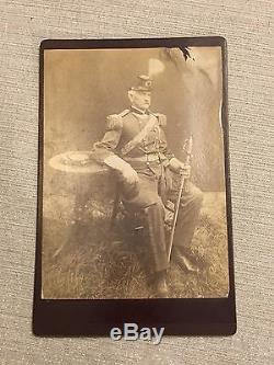 Original 1864 Civil War Photograph John H Styles Mjr Lt Col 56th N. Y. S. M