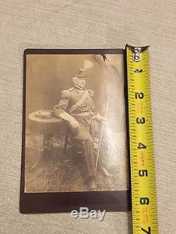 Original 1864 Civil War Photograph John H Styles Mjr Lt Col 56th N. Y. S. M