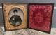 Original 1/6 Sixth Plate Tintype Civil War Soldier Withhat Antique Tintype