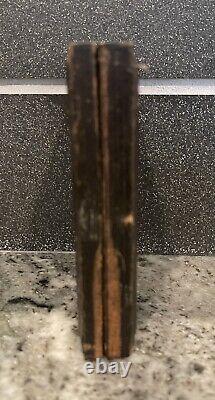 Original 1/6 Sixth Plate Tintype Civil War Soldier WithHat Antique Tintype