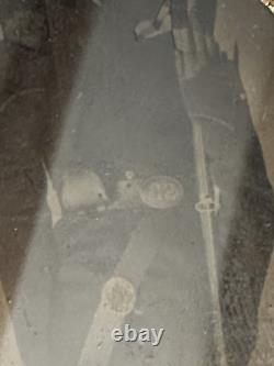 Original Antique 1860s Tintype of Union Soldier Pennsylvania 44th Regiment