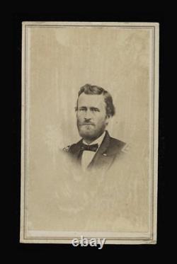 Original CDV Photo Civil War General U. S. Grant
