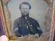 Original Civil War Cased Sgt Photo