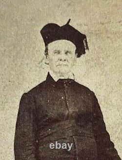 Original CIVIL War Chaplain CDV Photograph Massachusetts 1865