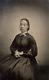Original! Civil War Era Beautiful African American Woman Tintype Photo