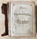 Original! Civil War Era Family Cdv Photo Album With Its 14 Tintype's & 25 Cdv's