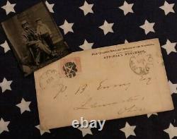 Original CIVIL War Period Tin Type Willy Sherman From Ewing Family Estate