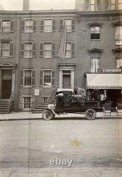 Original CIVIL War Petersen House Where Pres. Lincoln Died Photograph 1913