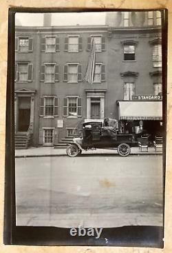 Original CIVIL War Petersen House Where Pres. Lincoln Died Photograph 1913