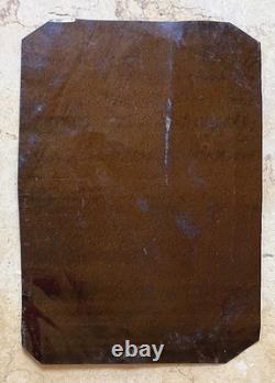 Original! CIVIL War Reconstruction Era Family 1/2 Plate Tintype Photo