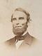Original Civil War U. S. Pres. Abraham Lincoln Look-a-like 1862 Cdv Photo