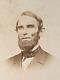 Original Civil War U. S. Pres. Abraham Lincoln True Look-a-like 1862 Cdv Photo