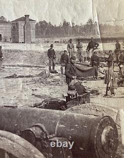 Original! CIVIL War Union Battle Of Seven Pines/fair Oaks Va. Gardner Photo 1862