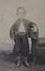 Original! Civil War Union Boy In Zouave Uniform 1/6 Plate Tintype