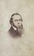 Original! Civil War Union Lincoln's Secretary Of War Edwin M. Stanton Cdv Photo