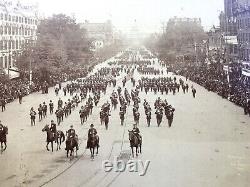 Original CW GAR 1892 Parade WASHINGTON, DC Albumen Photo, By GEORGE PRINCE 18x14