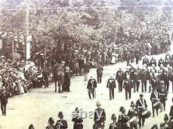 Original CW GAR 1892 Parade WASHINGTON, DC Albumen Photo, By GEORGE PRINCE 18x14