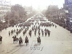 Original CW GAR 1892 Parade WASHINGTON, DC Albumen Photo, By GEORGE PRINCE 18x14