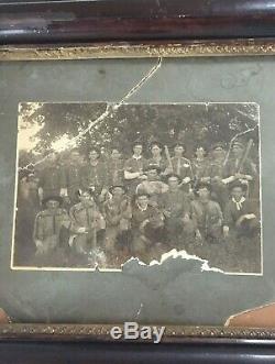 Original Civil War Era Antique Base Ball Photo