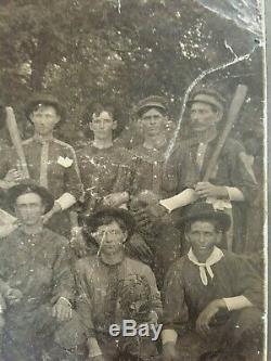 Original Civil War Era Antique Base Ball Photo