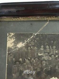 Original Civil War Era Antique Base Ball Photo