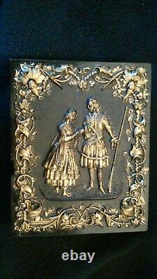 Original Civil War Era Double Image/Gold Toned Case