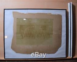 Original Civil War Picture -Beautiful photo of Soldiers before Battle- large CDV