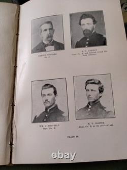 Original Civil War Regimental History Of The 46th Illinois Infantry Lots Photos