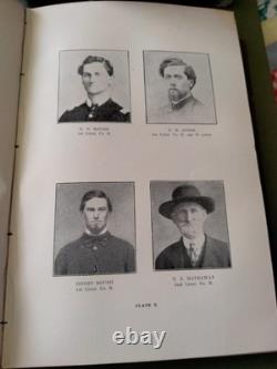 Original Civil War Regimental History Of The 46th Illinois Infantry Lots Photos