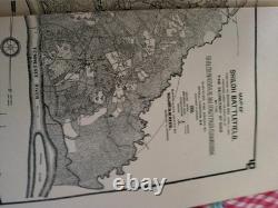 Original Civil War Regimental History Of The 46th Illinois Infantry Lots Photos