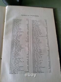 Original Civil War Regimental History Of The 46th Illinois Infantry Lots Photos