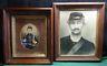 Original Civil War Soldier Charcoal Portraits One Period-colorized -ships Free