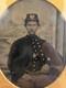 Original Civil War Tintype Cased Photograph Soldier Militaria 6th Plate