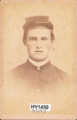 Original Civil War US Soldier Photo Young Union Soldier in Uniform
