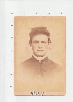 Original Civil War US Soldier Photo Young Union Soldier in Uniform