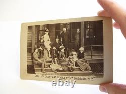 Original Photo of US Civil War General GRANT taken just days before his death