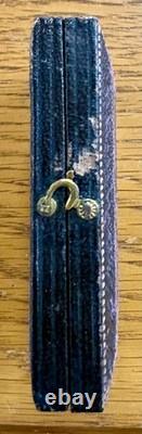 Original Pre Civil War 9th Plate Daguerreotype Photo Elderly Gentleman