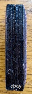 Original Pre Civil War 9th Plate Daguerreotype Photo Elderly Gentleman