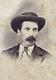 Original! Rare! Civil War Time Wild West Cowboy 1864 Cdv Photograph