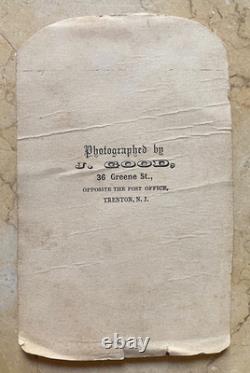 Original! Rare! CIVIL War U. S. President Abraham Lincoln CDV Photo 1861 (o-55)