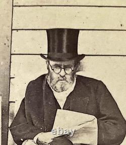 Original! Rare! CIVIL War Union General Grant (last Photo) Cabinet Photo 1885