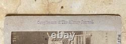 Original! Rare! CIVIL War Union General Grant (last Photo) Cabinet Photo 1885